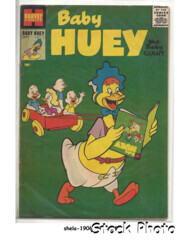 Baby Huey, the Baby Giant #001